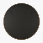 Back of Amvria Accent Mirror on a white background at Addison West