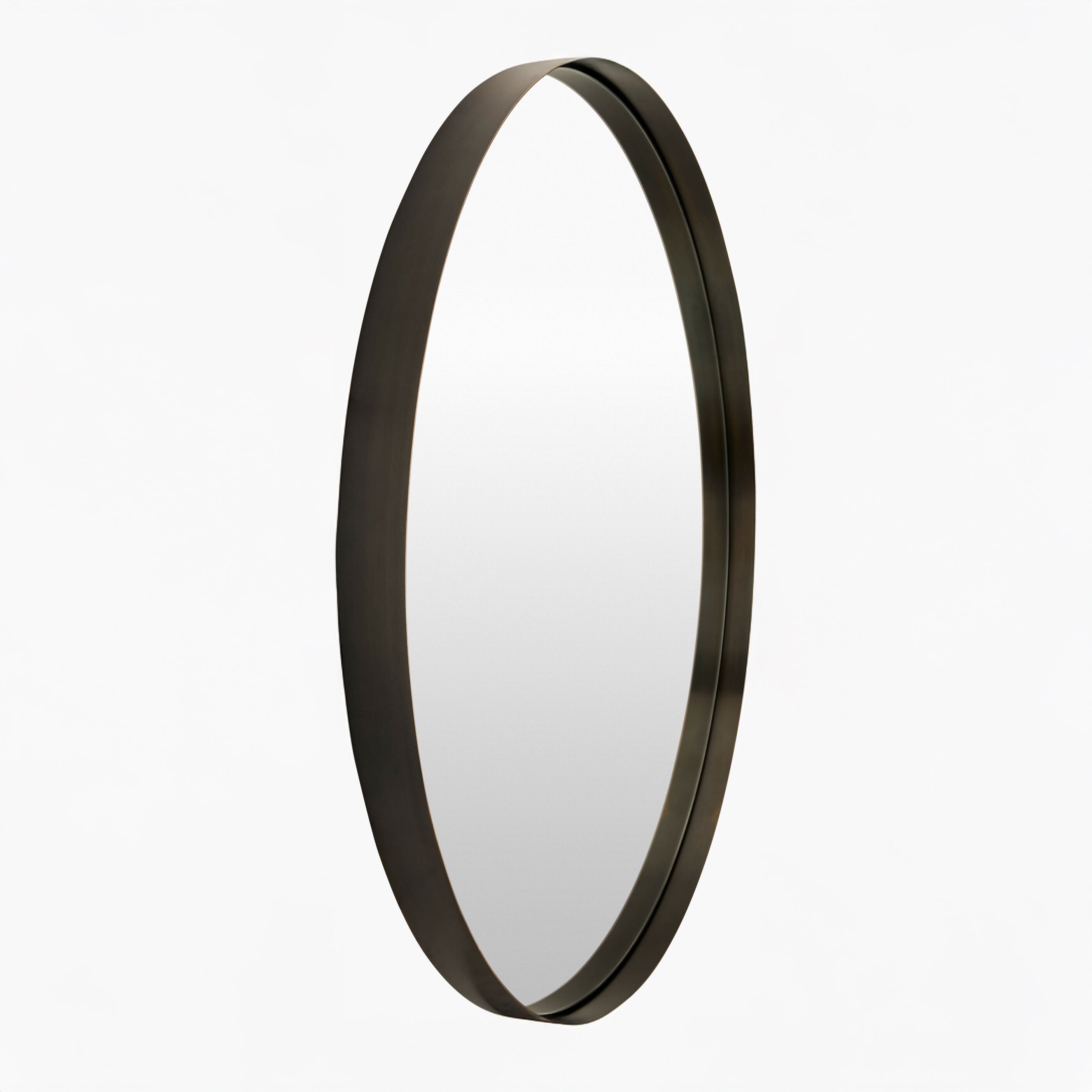 Amvria Accent Mirror on a white background at Addison West