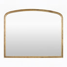 Anemoi Accent Mirror on a white background at Addison West