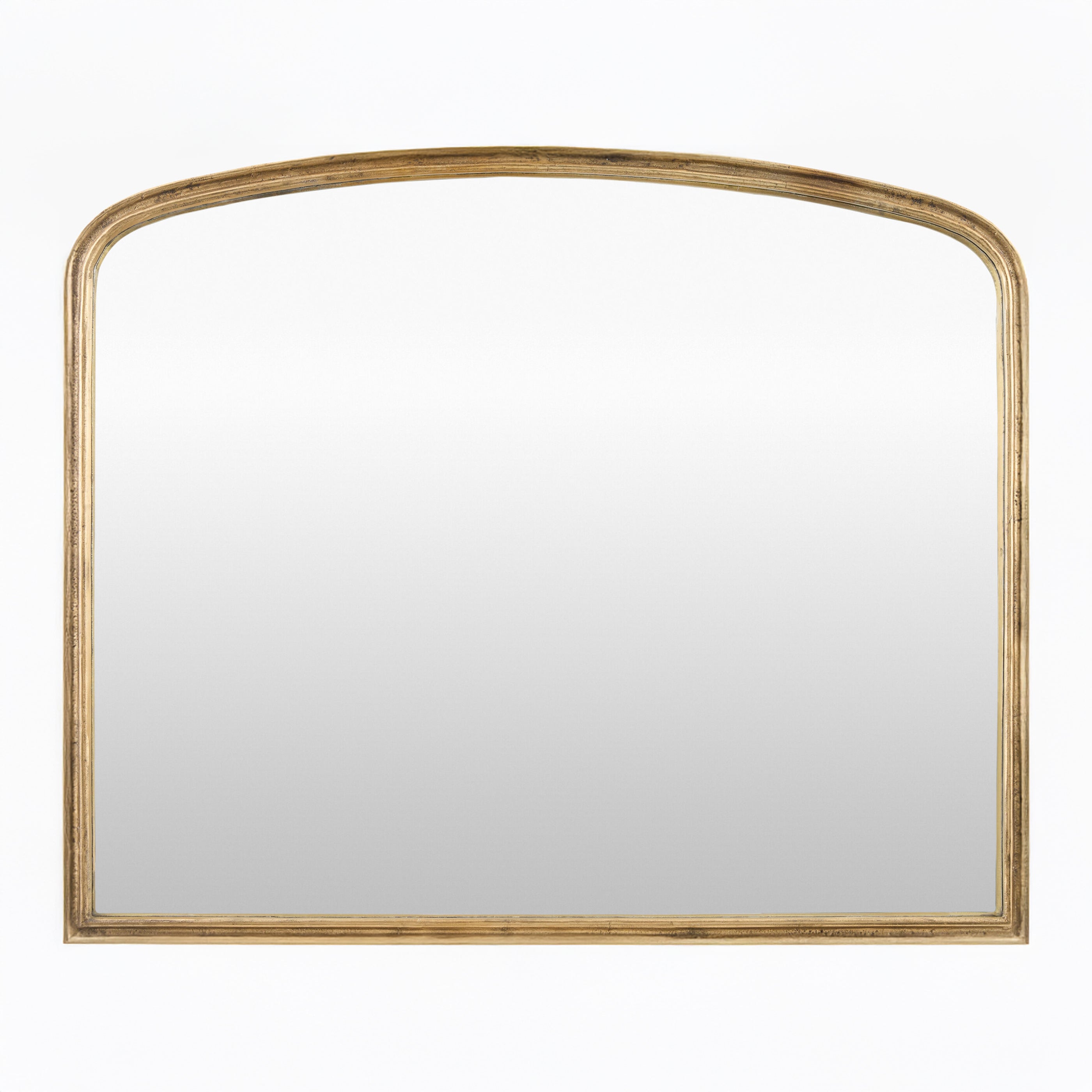 Anemoi Accent Mirror on a white background at Addison West
