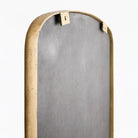 Back of Anemoi Accent Mirror on a white background at Addison West