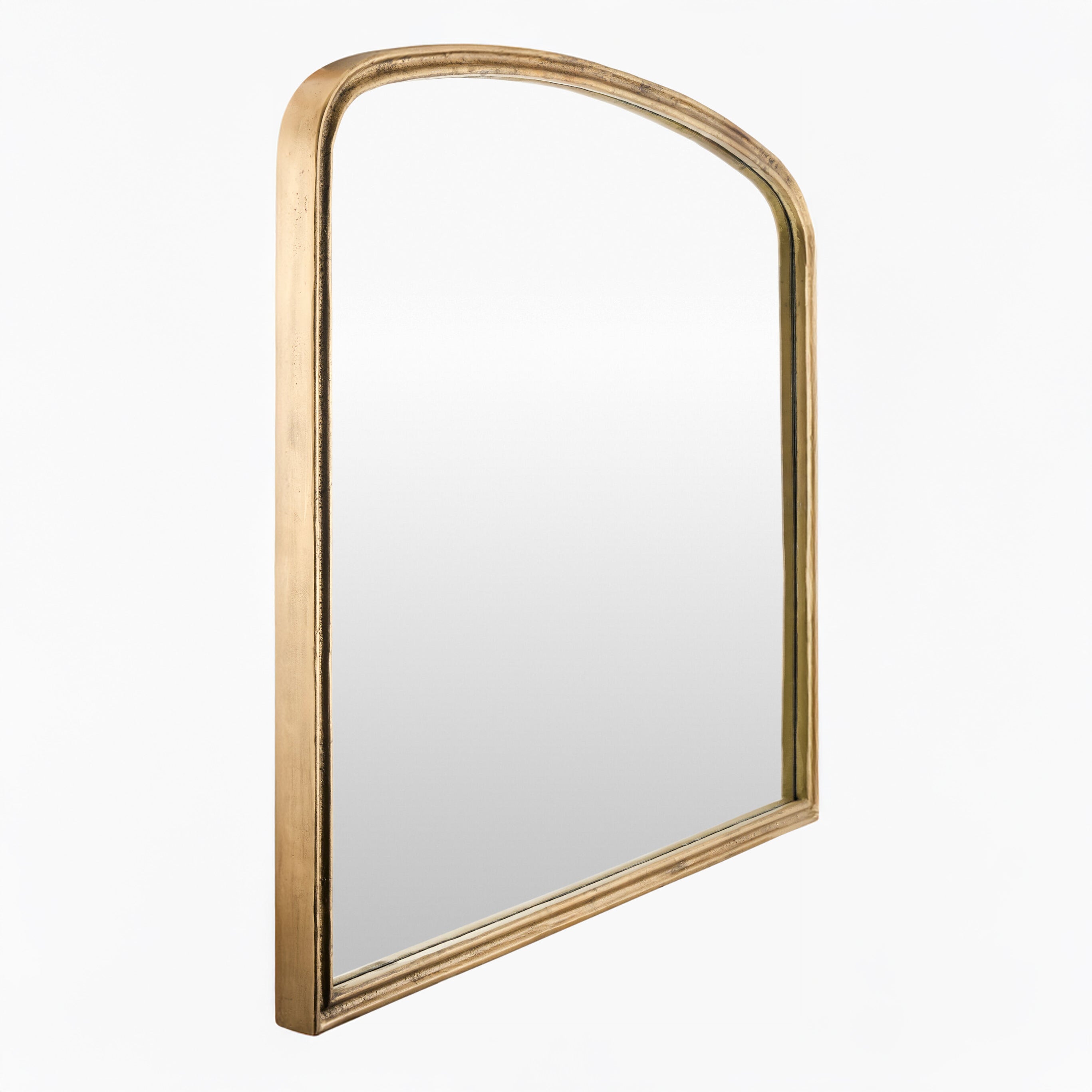 Anemoi Accent Mirror on a white background at Addison West