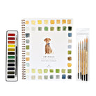 Animals Watercolor Gift Set on a white background at Addison West