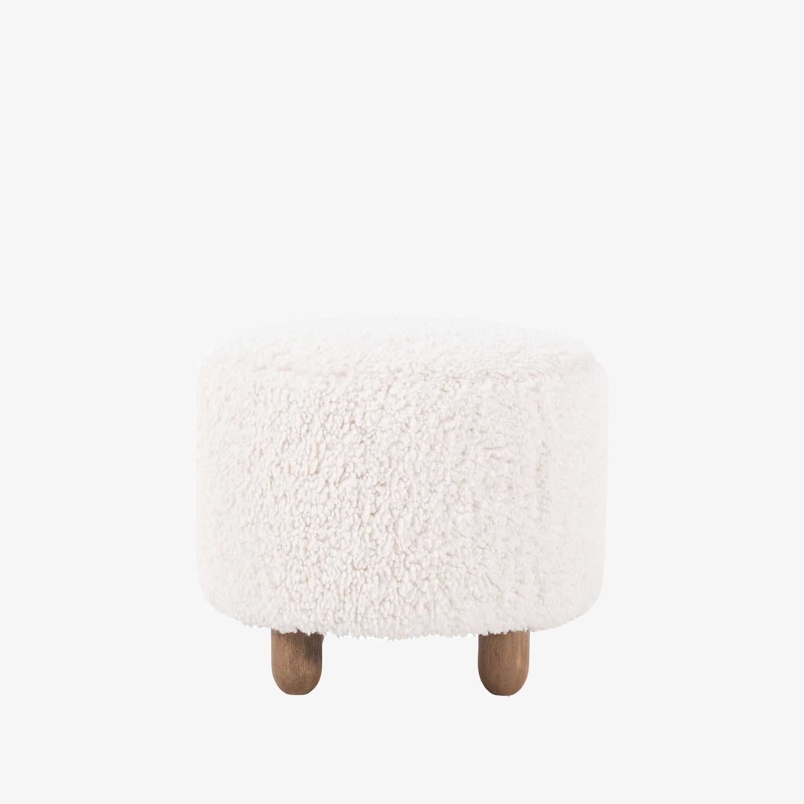 Four Hands Aniston Ottoman in Andes Natural – Addison West
