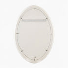 Back of Araminta Accent Mirror on a white background at Addison West