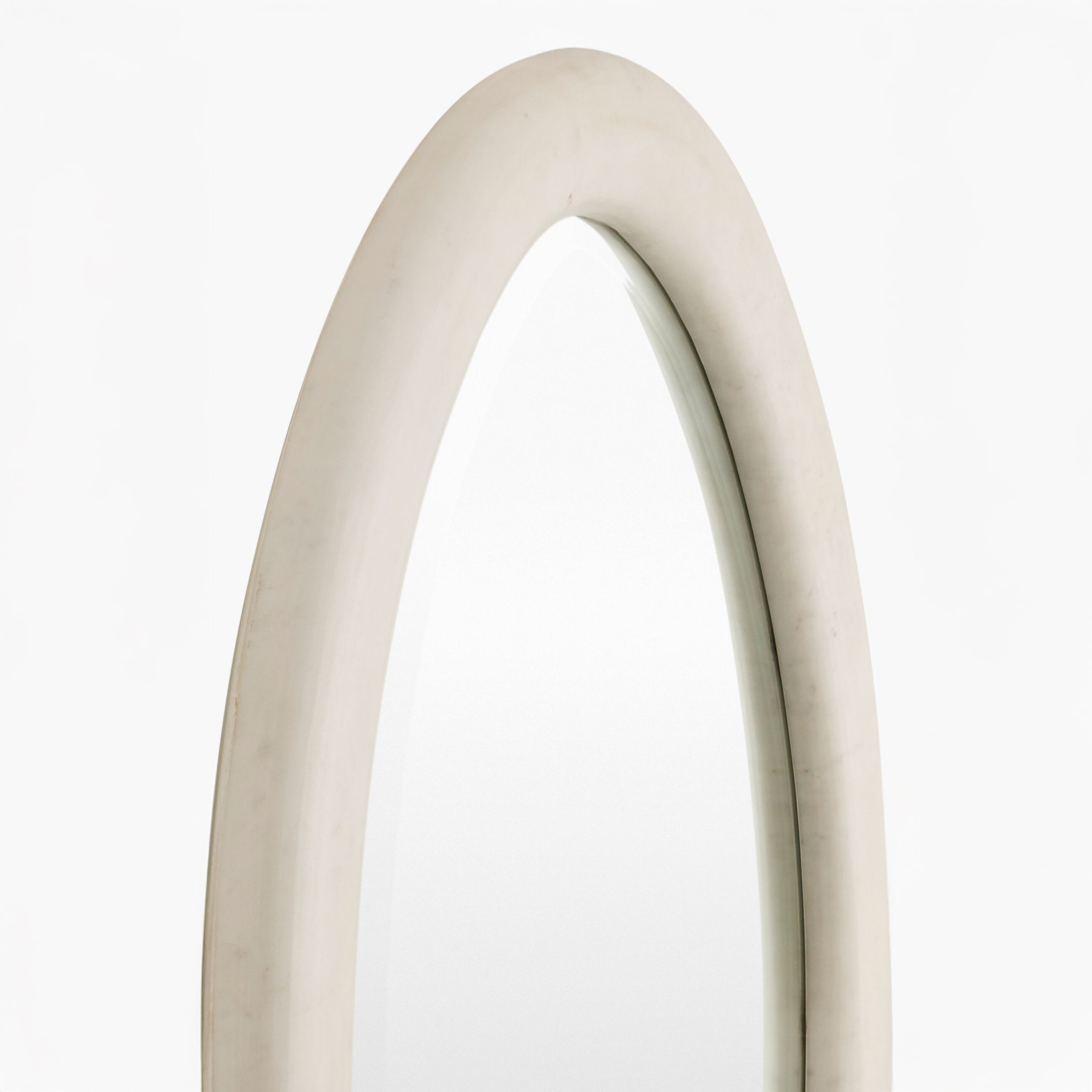 Close up of Araminta Accent Mirror on a white background at Addison West