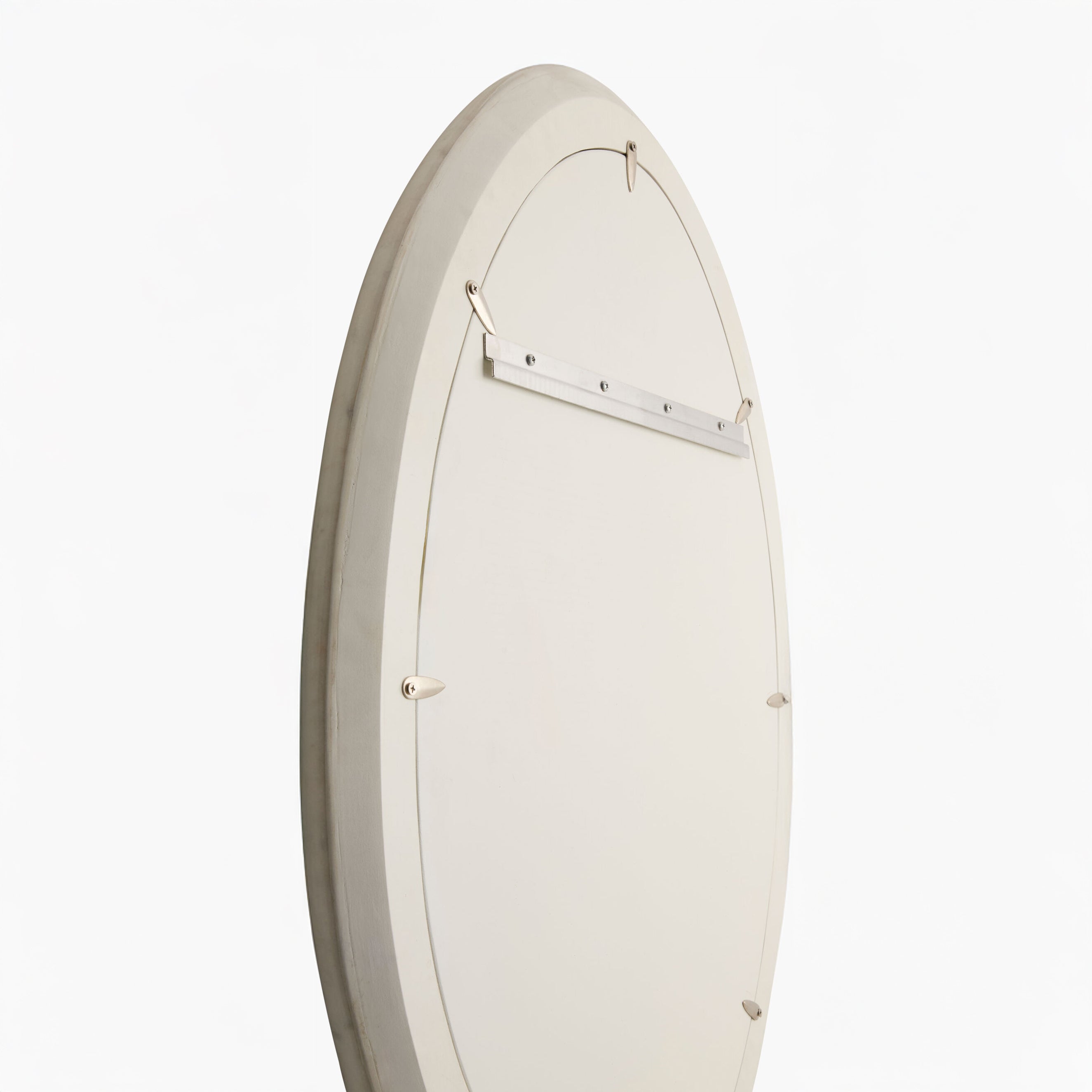 Close up of Araminta Accent Mirror on a white background at Addison West