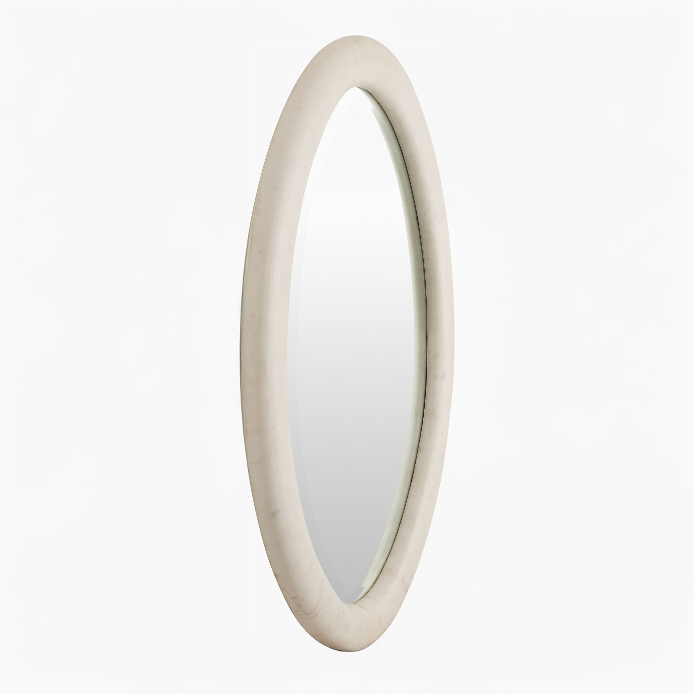 Araminta Accent Mirror on a white background at Addison West