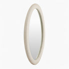 Araminta Accent Mirror on a white background at Addison West