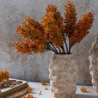 Abigail Ahern Artificial Sorghum Stem in Sunset on a beige background at Addison West
