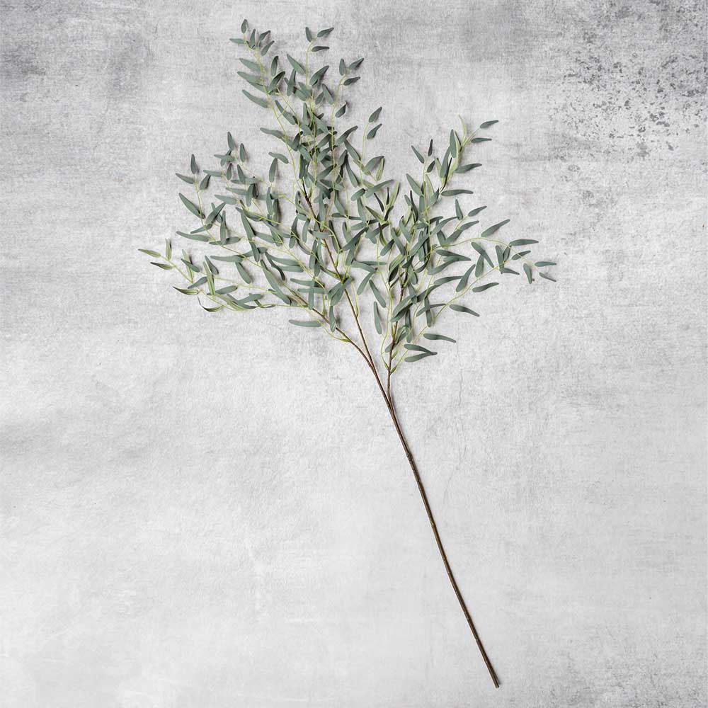 Abigail Ahern Faux Willow Branch on a grey background at Addison West