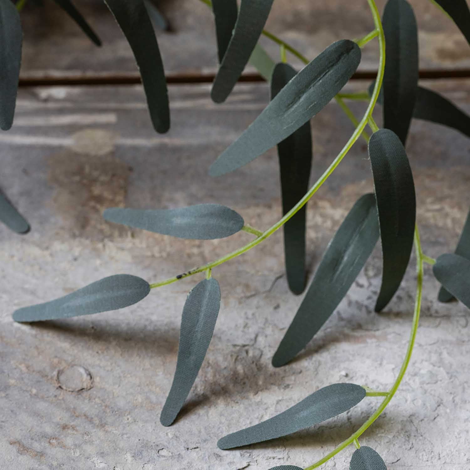 Abigail Ahern Faux Willow Branch on a grey background at Addison West