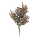 Abigail Ahern Faux Florals Leucospermum Bush on a white background at Addison West