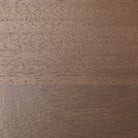 Close up of Astrid 71L x 17W x 30.3H Medium Brown Solid Wood 6 Drawer Sideboard