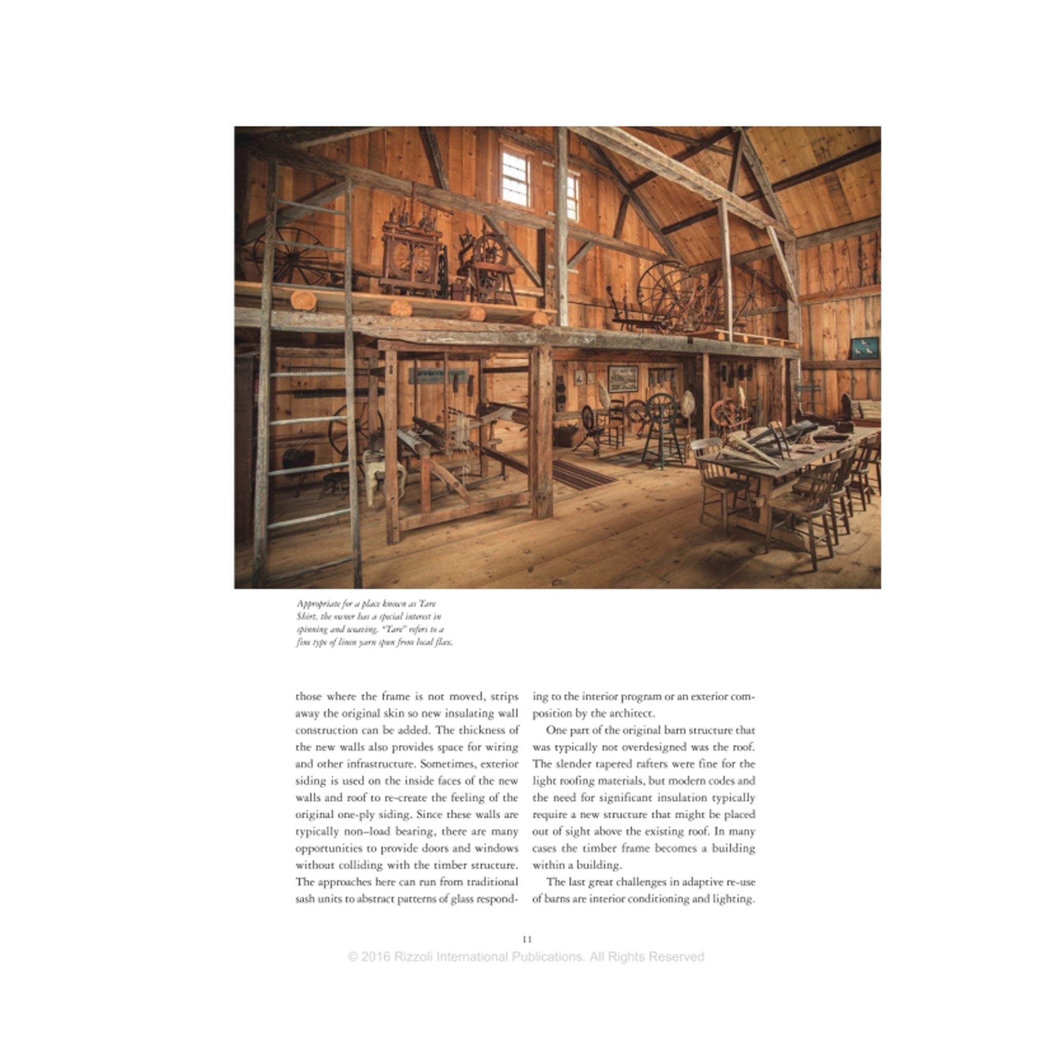 At Home in The American Barn by James B. Garrison and Geoffrey Gross on a white background at Addison West