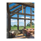 At Home in The American Barn by James B. Garrison and Geoffrey Gross on a white background at Addison West