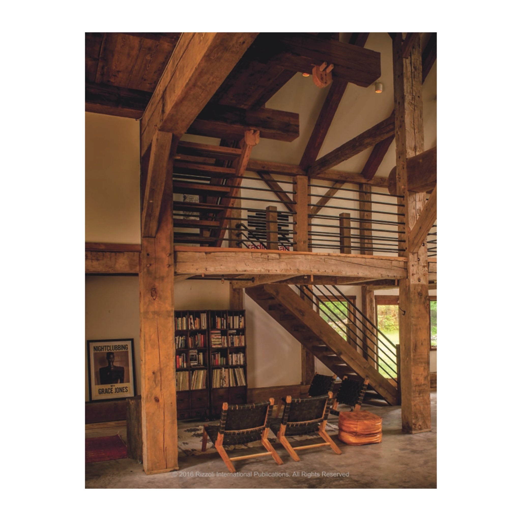 At Home in The American Barn by James B. Garrison and Geoffrey Gross on a white background at Addison West