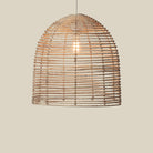 Beehive Chandelier on a beige background at Addison West