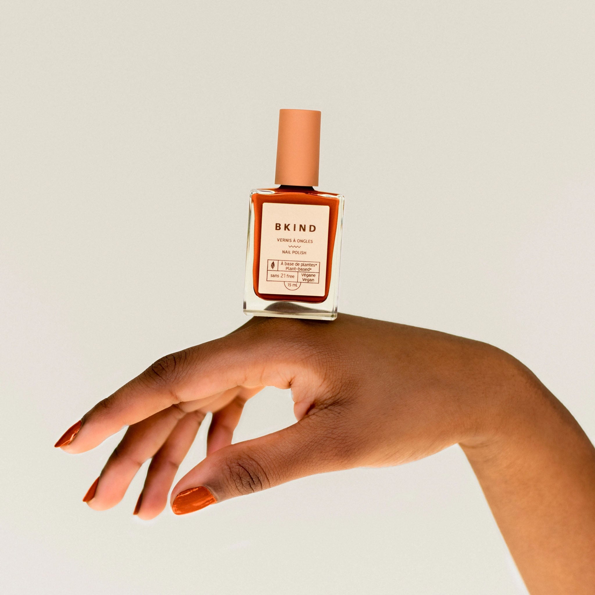 BKIND Nail Polish in Bonfire - Addison West 