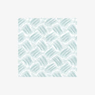 Caspari Basketry Mist Cocktail Napkin on a white background