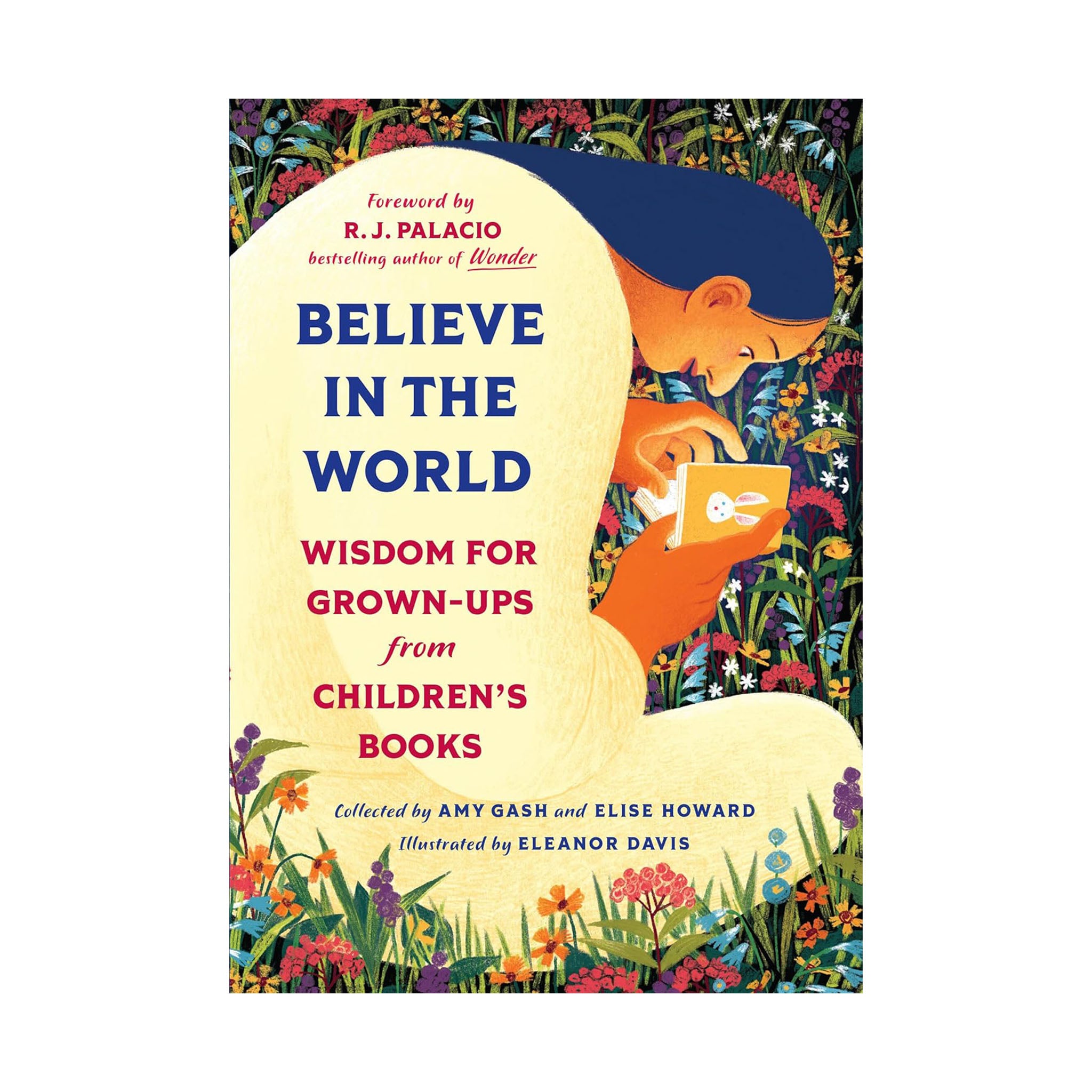 Front cover of Believe in the World book on a white background