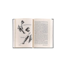 Ben Hogan's 5 Golf Lessons Leather Bound Edition on white background at Addison West.