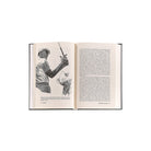 Ben Hogan's 5 Golf Lessons Leather Bound Edition on white background at Addison West.