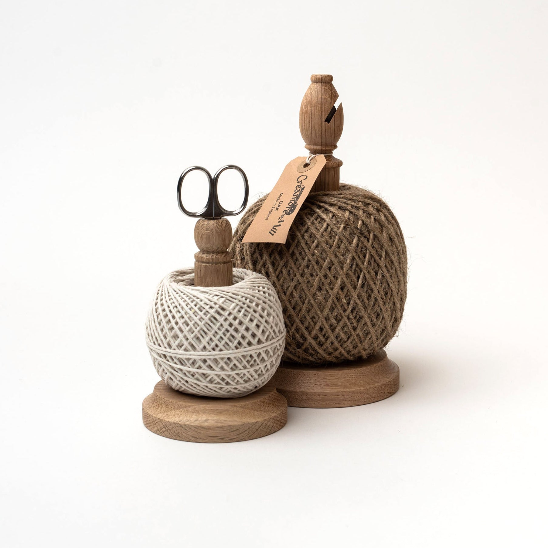 Creamore Mill String Tidy on a white background at Addison West