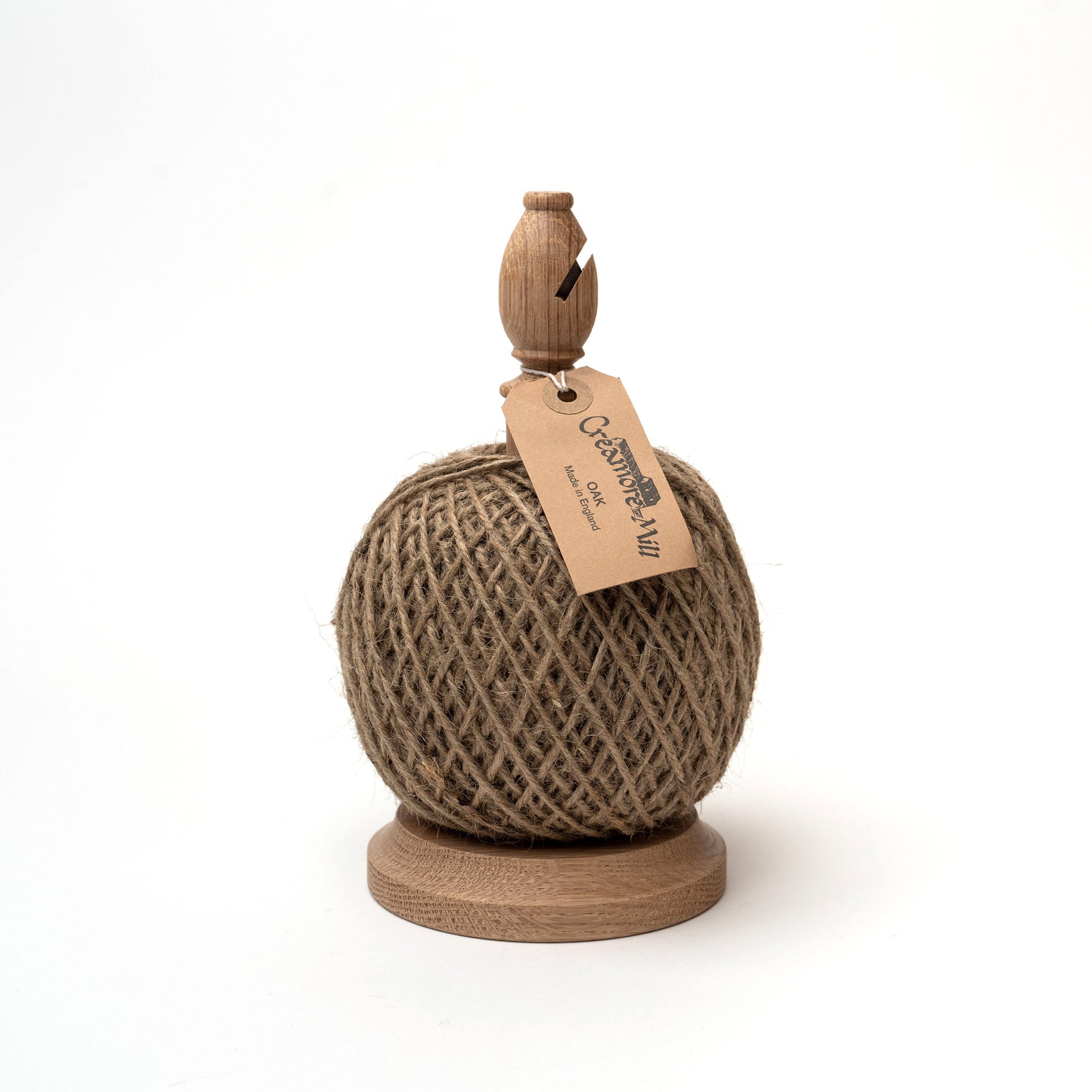 Creamore Mill Bishop Twine Stand on a white background at Addison West