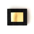 Black & Brass Box on a white background at Addison West