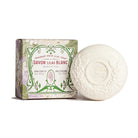 French bar of Blanc Lila Lilac Savon soap