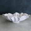 Beatriz Ball Bloom Large Bowl in white melamine on a stone surface