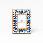 Blue Belle Inlay Picture Frame - Addison West 