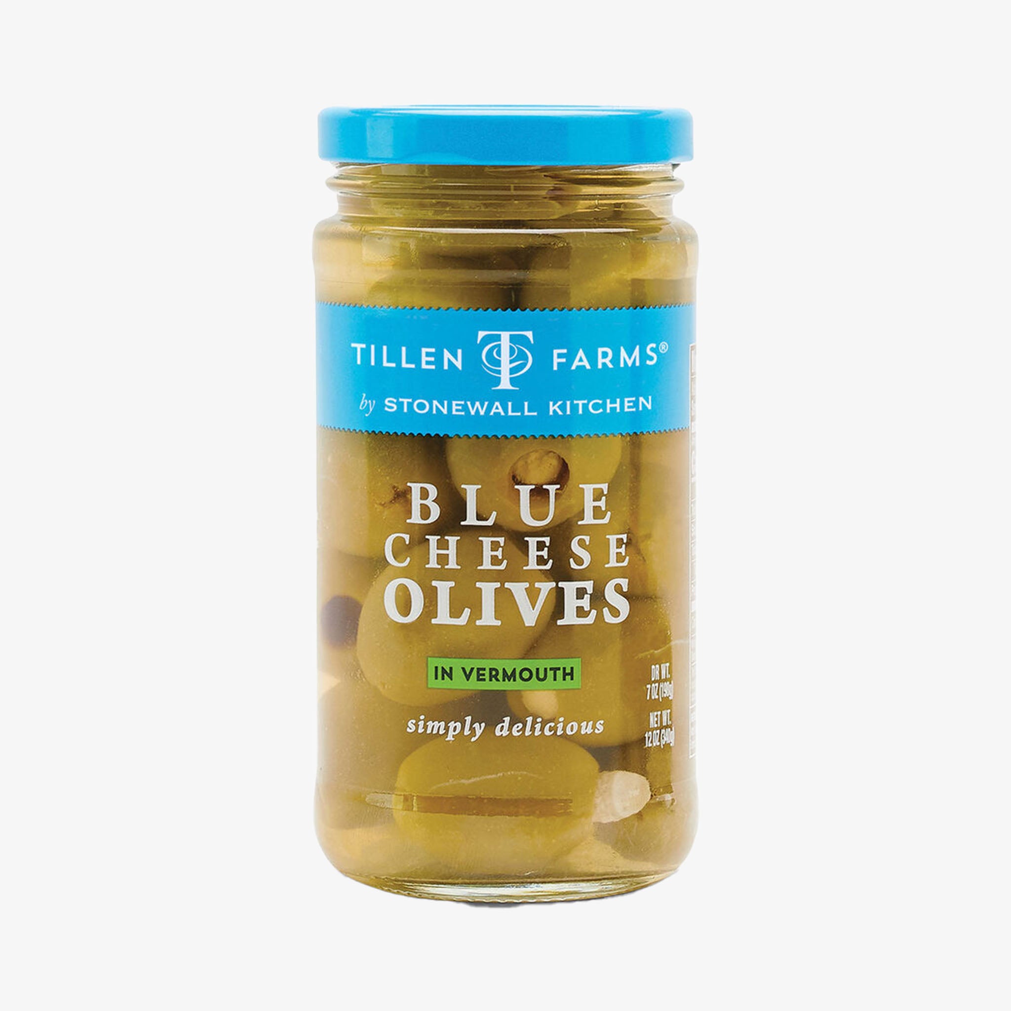 Blue Cheese Olives - Addison West 