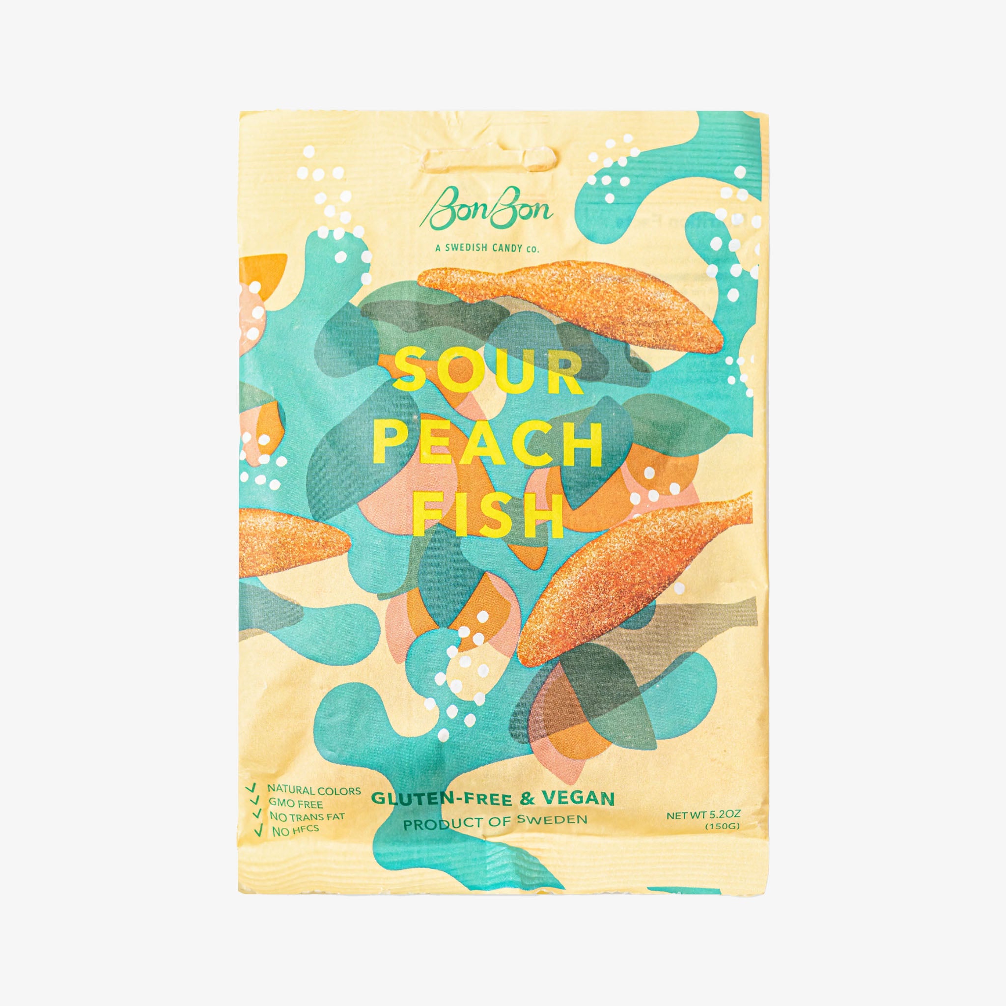 Bon Bon Swedish Fish in Sour Peach – Addison West