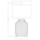 Bretange Table Lamp - Addison West 