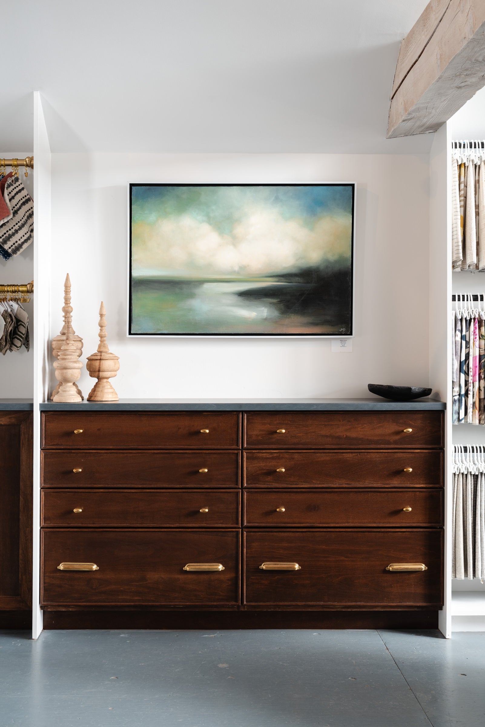 Vermont Fine art from Edgewater Gallery at Addison West in the design studio