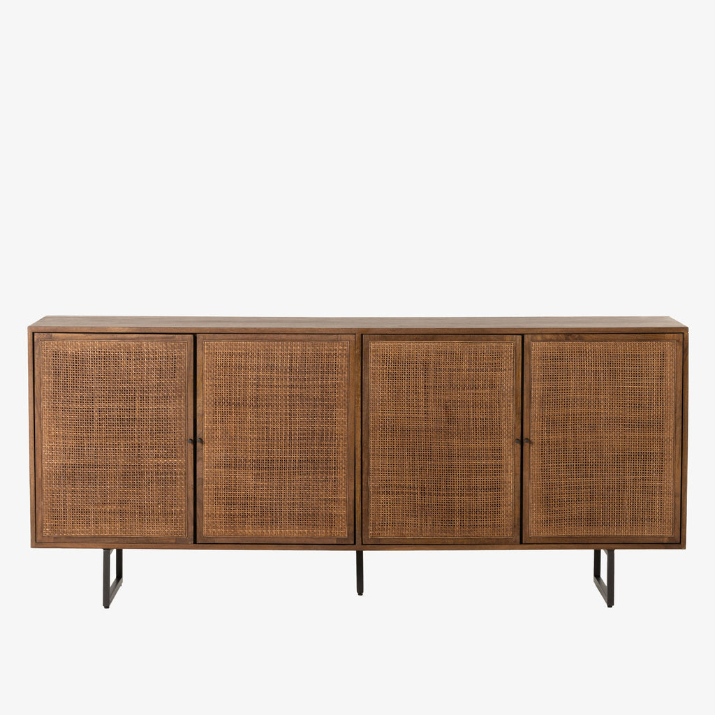 Four hands carmel sideboard deals