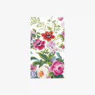 Caspari Edwardian Garden Guest Napkin on a white background
