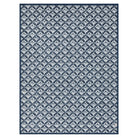Chappy Wrap Samara Vintage Blue Blanket - Addison West 