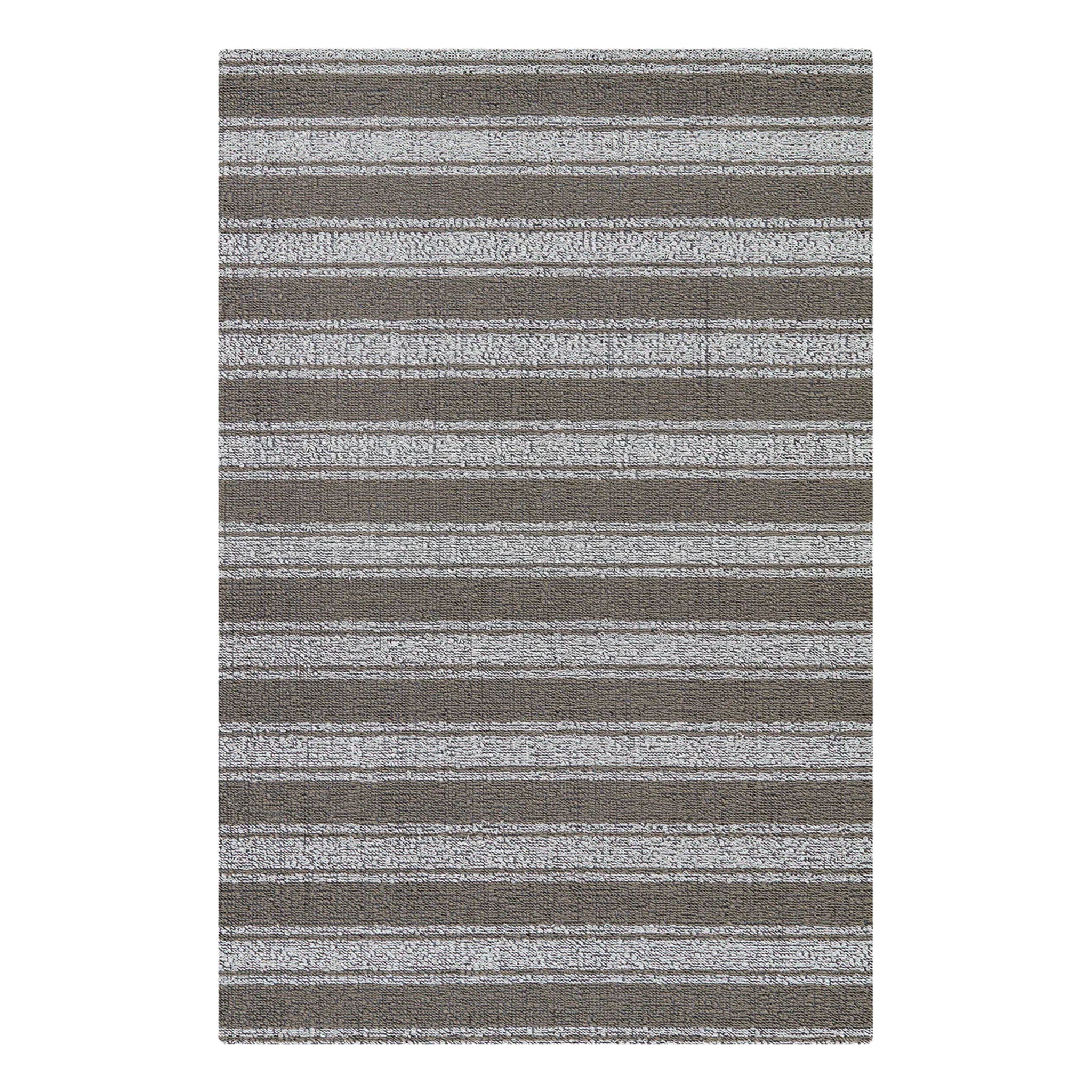Chilewich Boardwalk Stripe Shag Mat in Walnut – Addison West