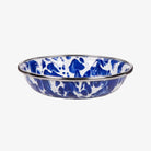 Cobalt Swirl Blue Enamelware Tasting Dishes - Addison West 