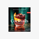 Book cover of 'Cocktails Illustrated' with a cocktail image on a white background