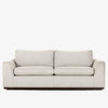 Four Hands Colt Sofa Bed in Aldred Silver on a white background