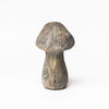Cast Concrete Mushroom on a white background