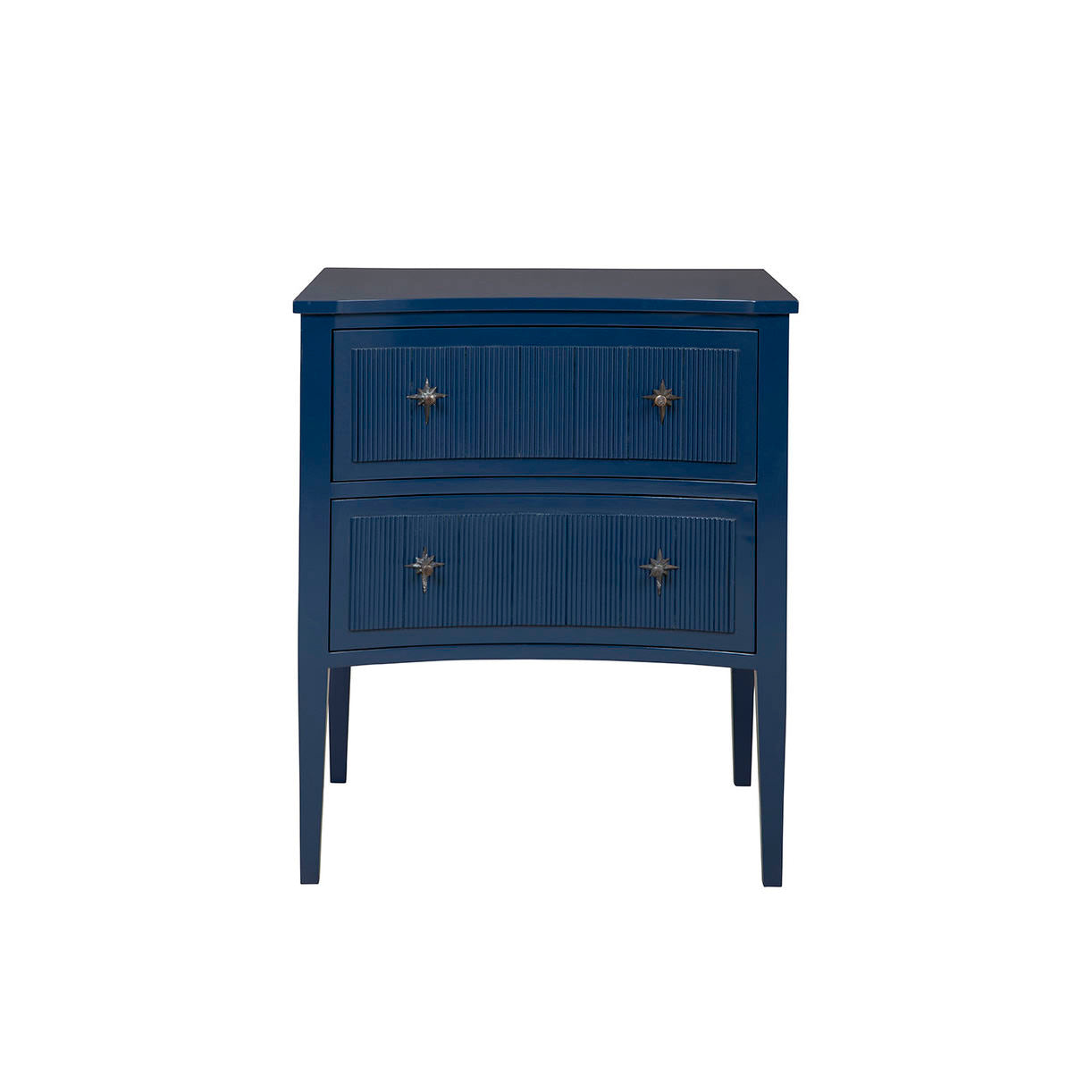 Constellation Side Table in Blue - Addison West 