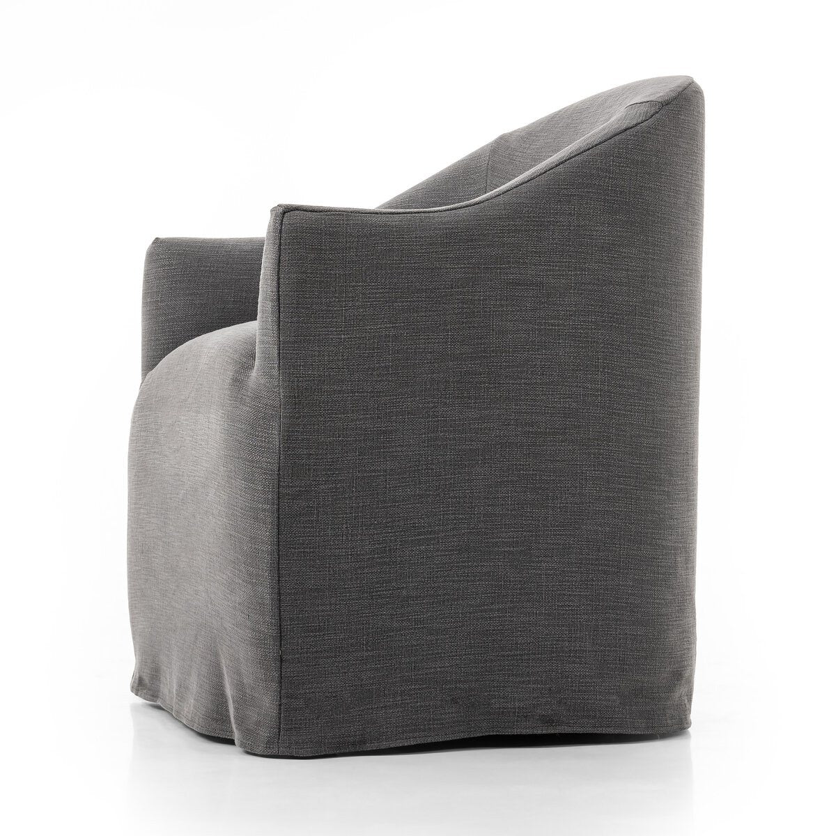 Cove Dining Chair With Casters on a white background