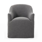 Cove Dining Chair With Casters on a white background