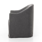 Cove Dining Chair With Casters on a white background