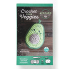 Crochet Your Veggies Avocado Amigurumi Kit on a white background at Addison West